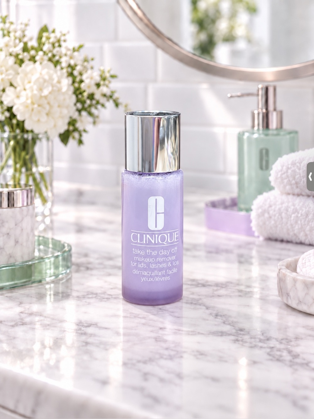 Clinique Take The Day Off Makeup Remover Bottle